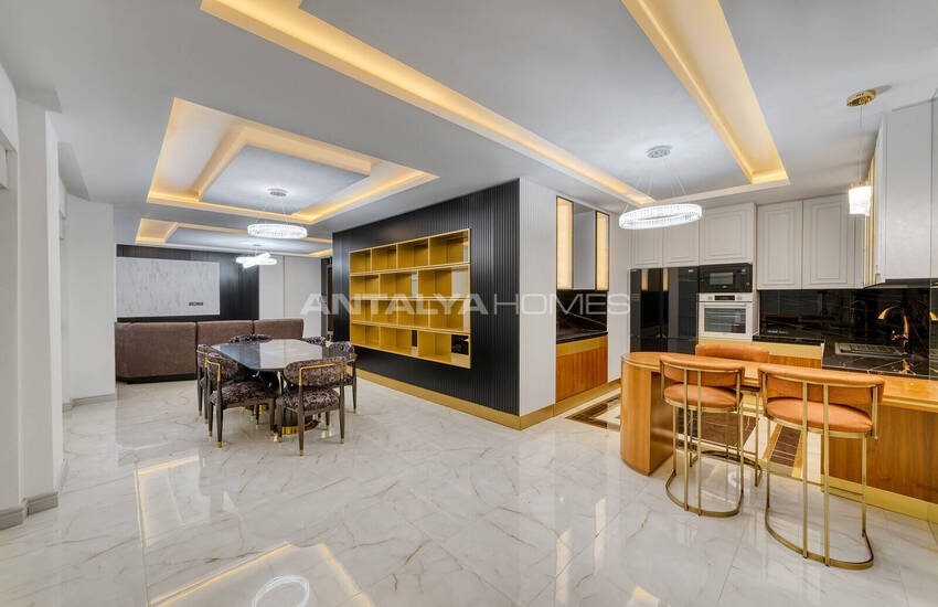 Triplexhus Med 5 Sovrum Och Pool I Alanya Antalya 21