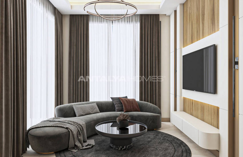 Elegant Apartments with Pool in Antalya Muratpasa 5