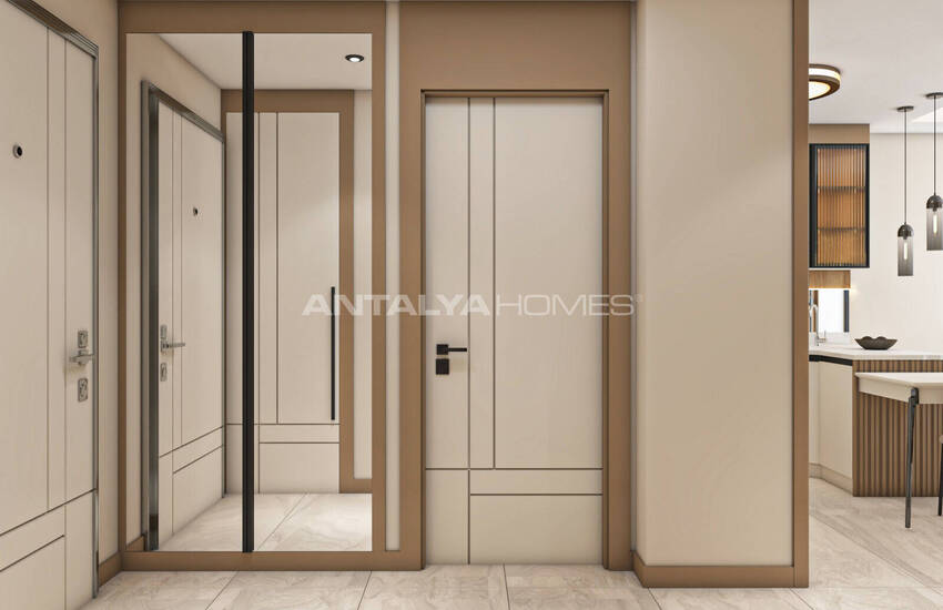 Appartements Élégants Avec Piscine À Antalya Muratpasa 13