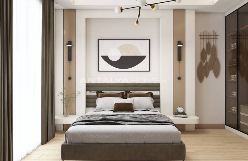 Appartements Élégants Avec Piscine À Antalya Muratpasa 9