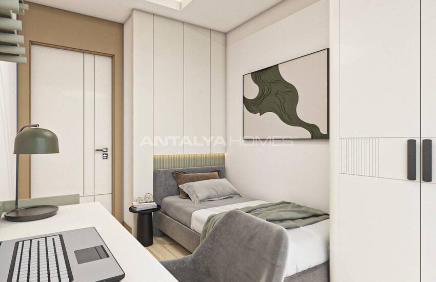 Elegante Appartementen Met Zwembad In Antalya Muratpasa 13
