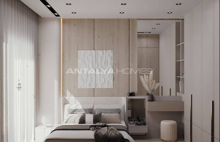 Eleganta Lägenheter I Ett Nytt Projekt I Antalya Altintas 16