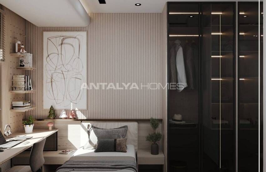 Eleganta Lägenheter I Ett Nytt Projekt I Antalya Altintas 15