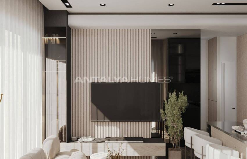 Antalya Altıntaş'ta Yeni Bir Projede Şık Daireler 8