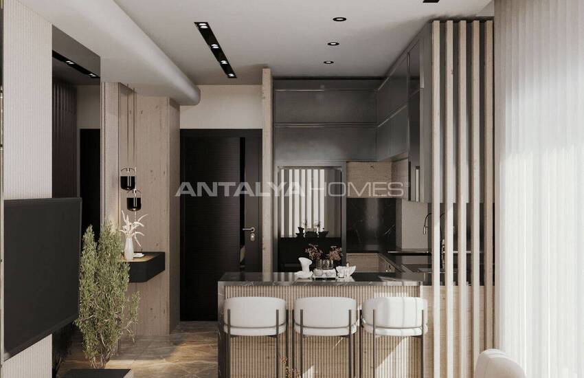 Antalya Altıntaş'ta Yeni Bir Projede Şık Daireler 9