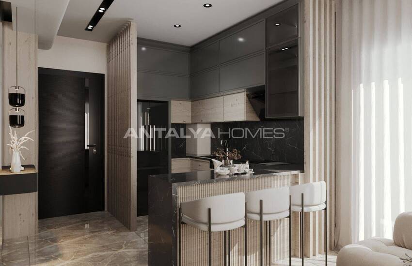 Antalya Altıntaş'ta Yeni Bir Projede Şık Daireler 10