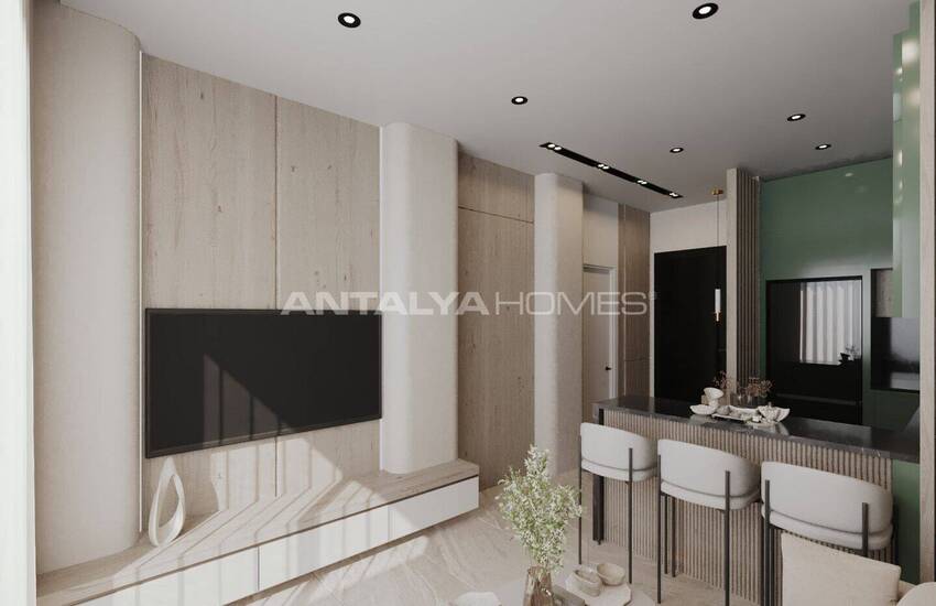 Eleganta Lägenheter I Ett Nytt Projekt I Antalya Altintas 11