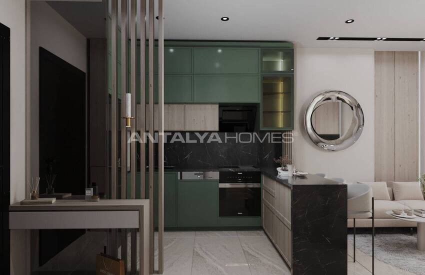 Eleganta Lägenheter I Ett Nytt Projekt I Antalya Altintas 14