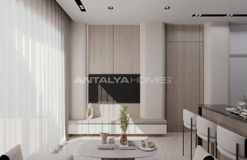 Elegante Wohnungen In Einem Neubauprojekt In Antalya Altıntaş 9