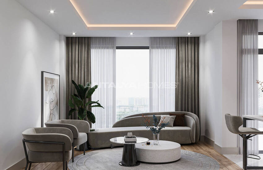 Antalya Altıntaş'ta Denize Yakın Ayrıcalıklı Projede Daireler 12