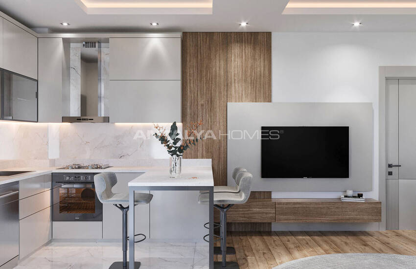 Antalya Altıntaş'ta Denize Yakın Ayrıcalıklı Projede Daireler 14