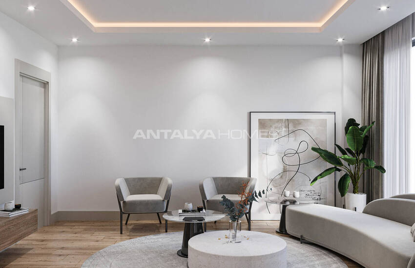 Antalya Altıntaş'ta Denize Yakın Ayrıcalıklı Projede Daireler 13