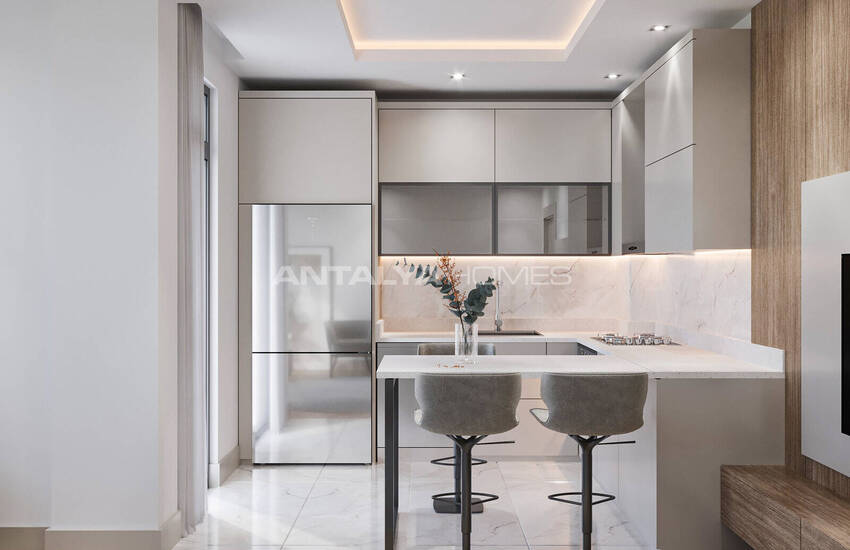 Antalya Altıntaş'ta Denize Yakın Ayrıcalıklı Projede Daireler 15