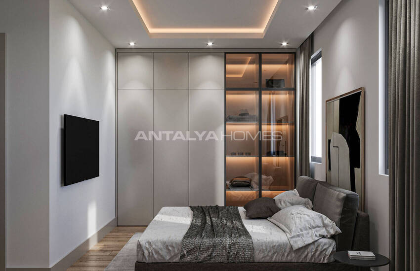 Antalya Altıntaş'ta Denize Yakın Ayrıcalıklı Projede Daireler 17