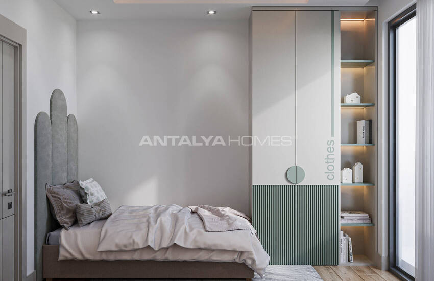 Antalya Altıntaş'ta Denize Yakın Ayrıcalıklı Projede Daireler 18