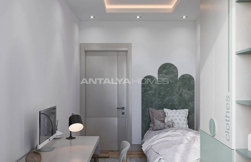 Antalya Altıntaş'ta Denize Yakın Ayrıcalıklı Projede Daireler 19