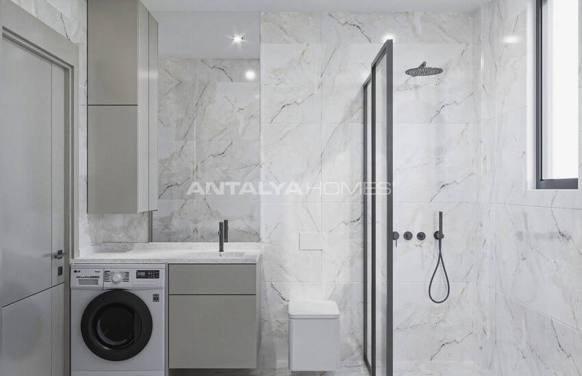 Antalya Altıntaş'ta Denize Yakın Ayrıcalıklı Projede Daireler 21