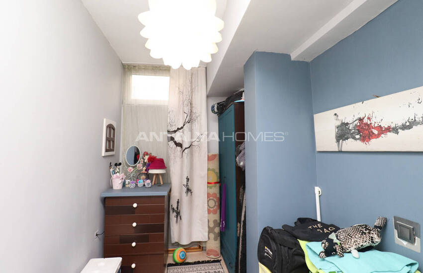 Appartement Duplex Inversé De 3 Chambres À 500 M De La Mer À Konyaaltı 16