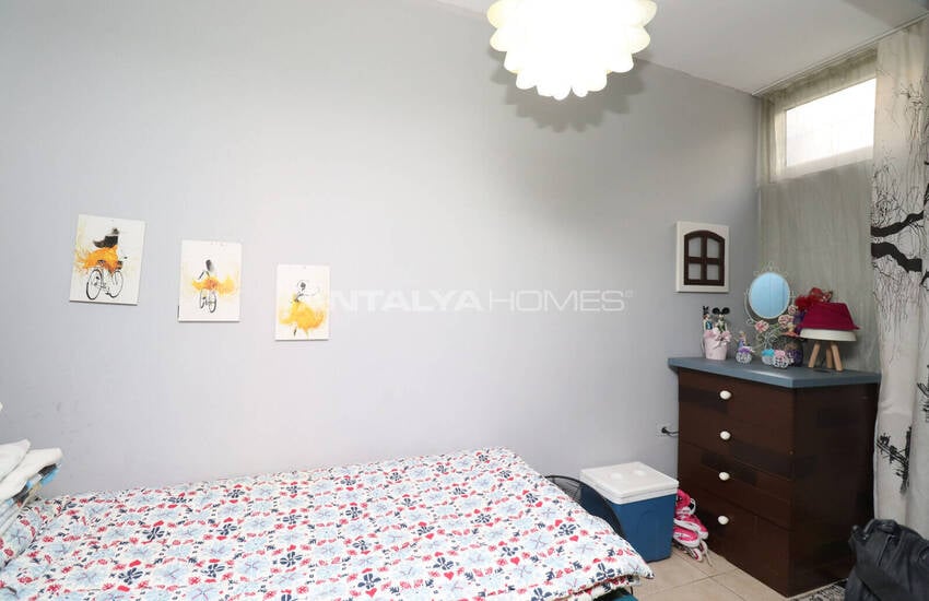 Appartement Duplex Inversé De 3 Chambres À 500 M De La Mer À Konyaaltı 17