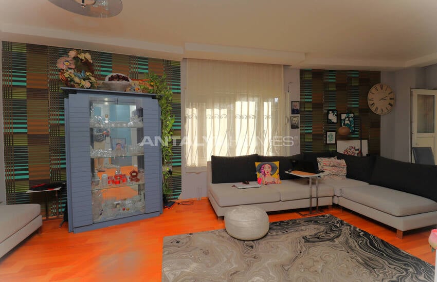 Appartement Duplex Inversé De 3 Chambres À 500 M De La Mer À Konyaaltı 8