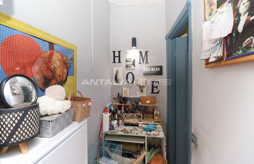 Appartement Duplex Inversé De 3 Chambres À 500 M De La Mer À Konyaaltı 22