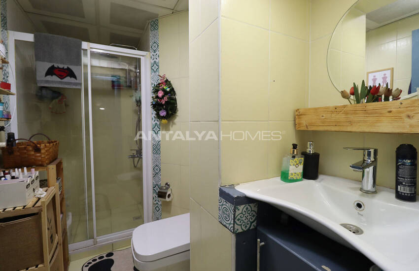 Appartement Duplex Inversé De 3 Chambres À 500 M De La Mer À Konyaaltı 21