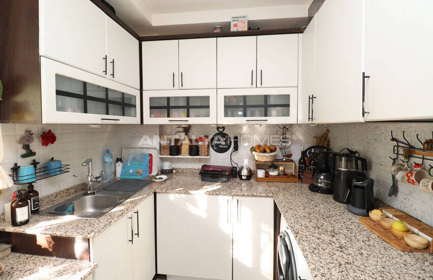 Appartement Duplex Inversé De 3 Chambres À 500 M De La Mer À Konyaaltı 12