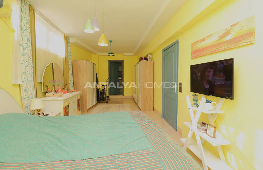 Appartement Duplex Inversé De 3 Chambres À 500 M De La Mer À Konyaaltı 14