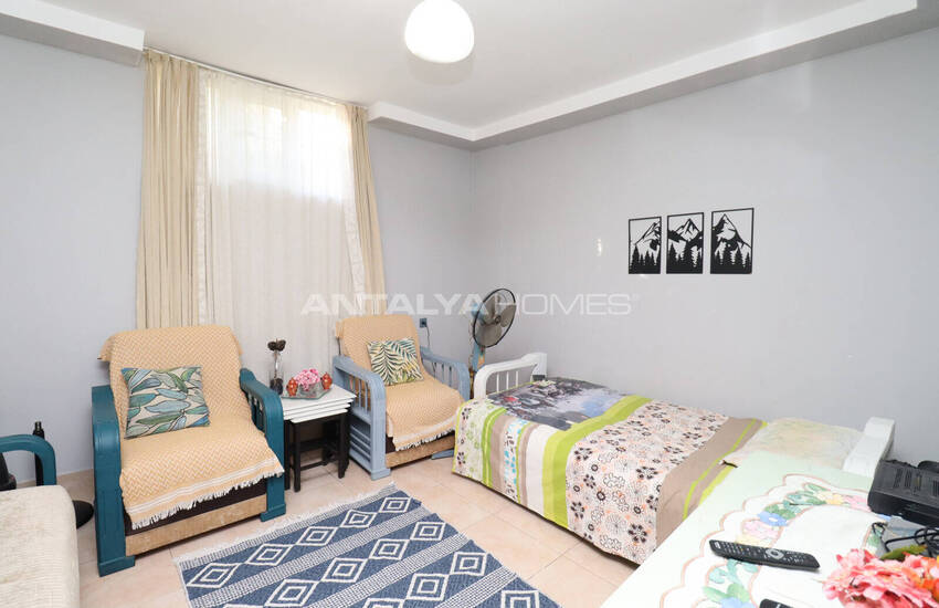 Appartement Duplex Inversé De 3 Chambres À 500 M De La Mer À Konyaaltı 18