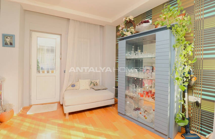 Appartement Duplex Inversé De 3 Chambres À 500 M De La Mer À Konyaaltı 10