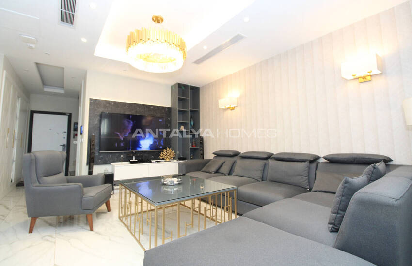 Furnished House with Pool in Antalya Belek 8