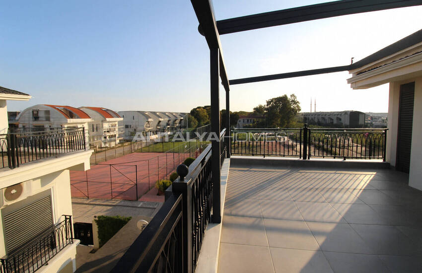 Furnished House with Pool in Antalya Belek 32
