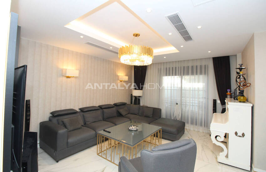 Furnished House with Pool in Antalya Belek 9