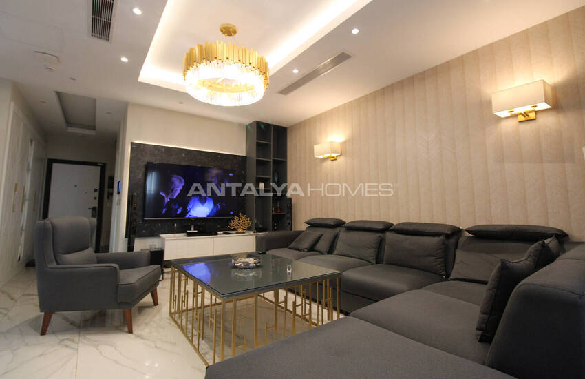 Furnished House with Pool in Antalya Belek 6