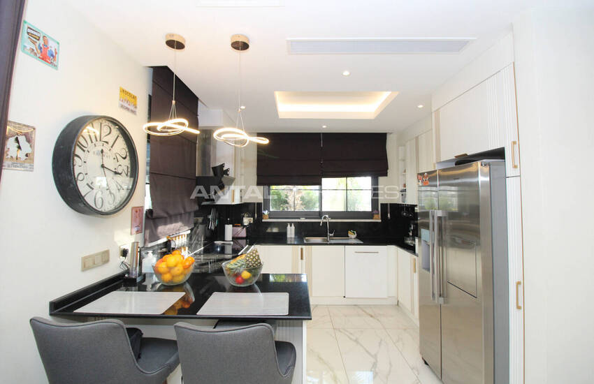 Furnished House with Pool in Antalya Belek 12