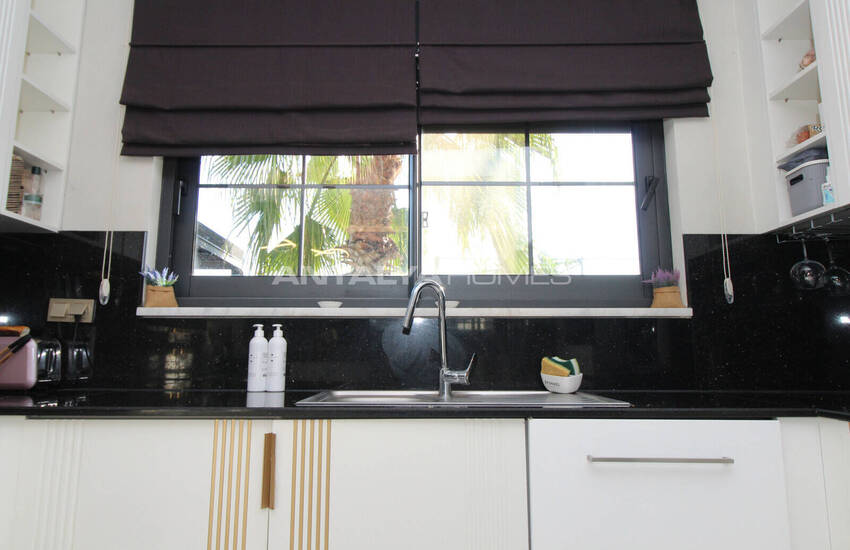 Furnished House with Pool in Antalya Belek 14