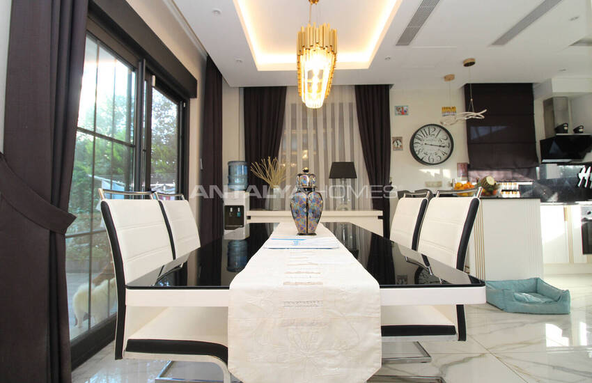 Furnished House with Pool in Antalya Belek 10