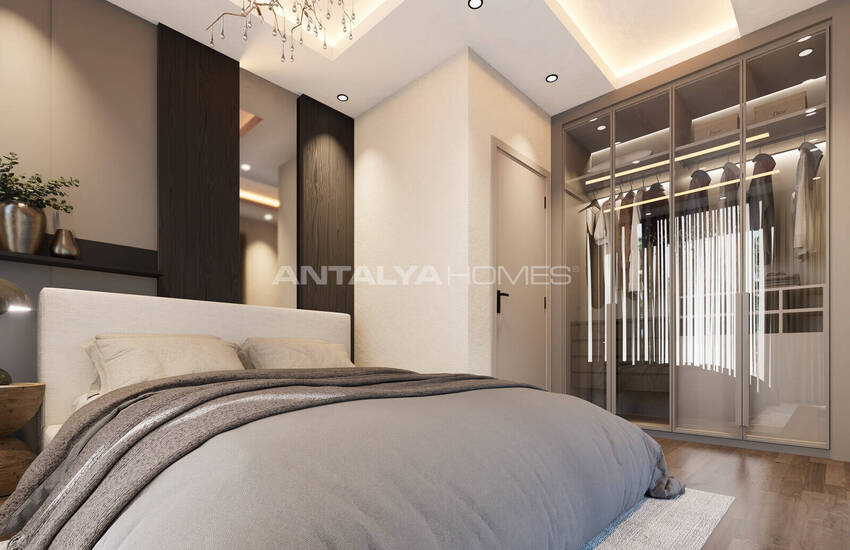 Stilfulla Lägenheter Med Havsutsikt I Alanya 15