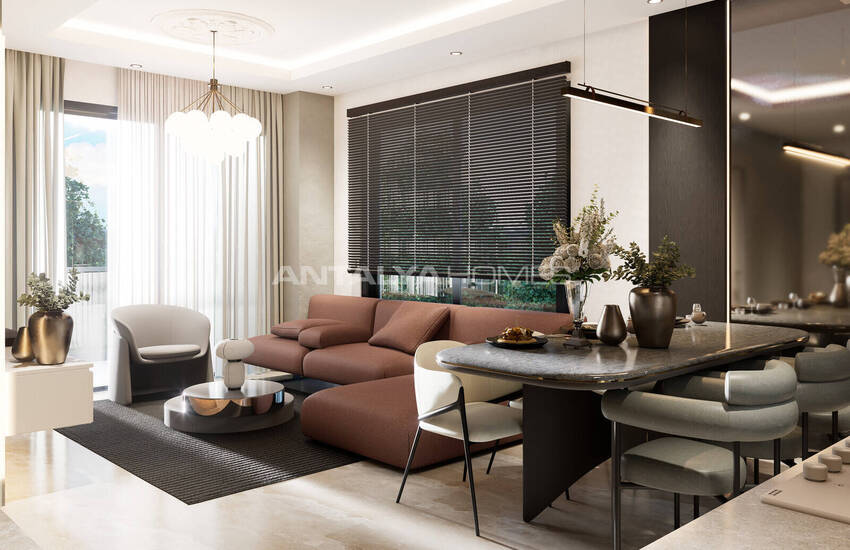 Stilfulla Lägenheter Med Havsutsikt I Alanya 12