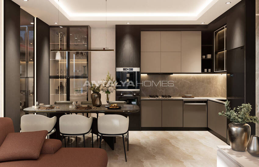 Stilfulla Lägenheter Med Havsutsikt I Alanya 14