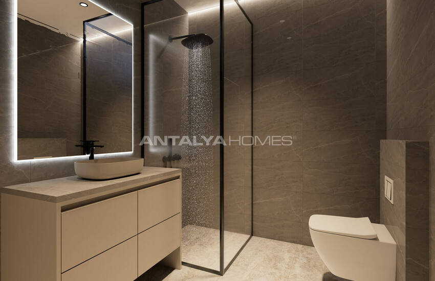 Stilfulla Lägenheter Med Havsutsikt I Alanya 19