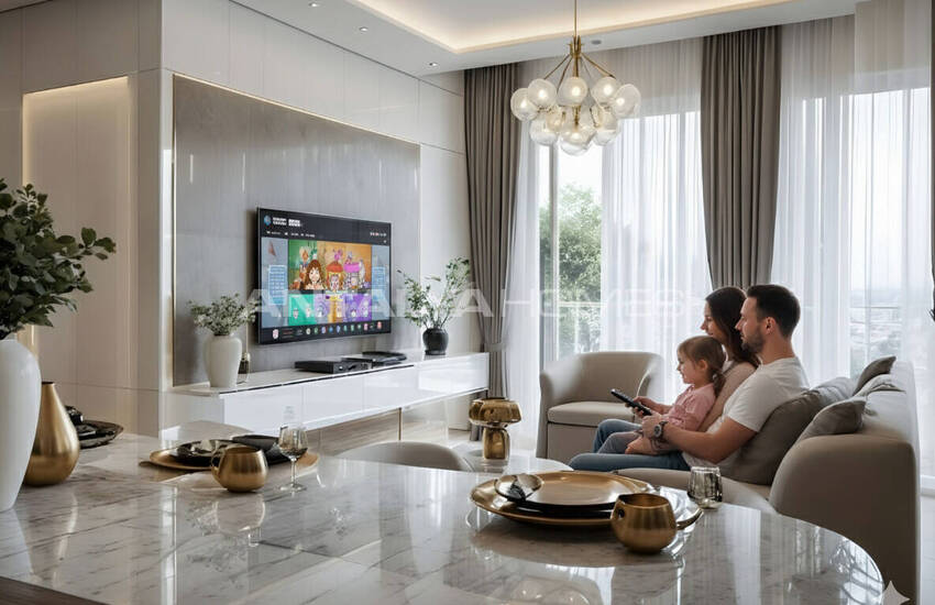 Stilfulla Lägenheter Med Havsutsikt I Alanya 13