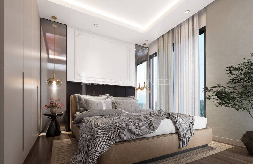 Stilfulla Lägenheter Med Havsutsikt I Alanya 17