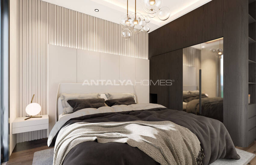 Stilfulla Lägenheter Med Havsutsikt I Alanya 16