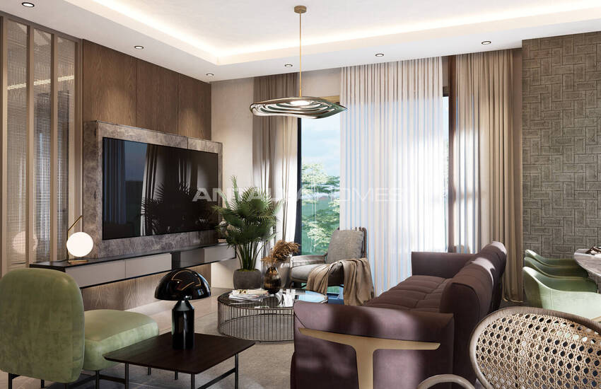 Stilfulla Lägenheter Med Havsutsikt I Alanya 11