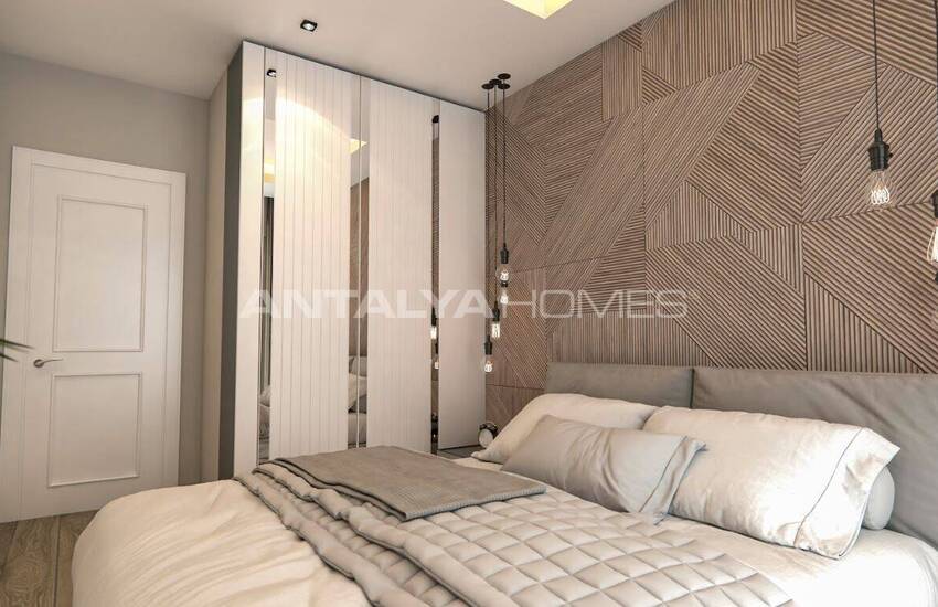 Eleganta Lägenheter 1,9 Km Från Havet I Alanya 7