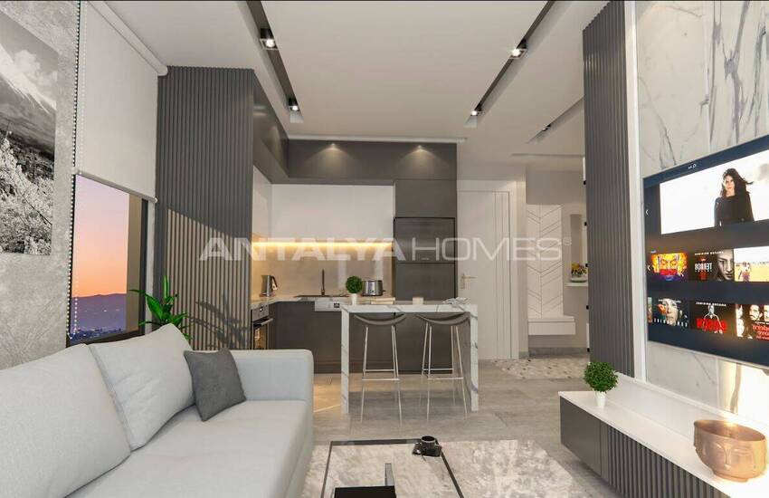 Elegante Wohnungen 1,9 Km Vom Meer Entfernt In Alanya 5