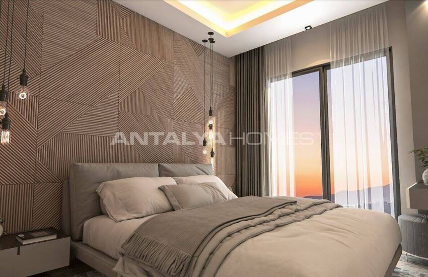 Eleganta Lägenheter 1,9 Km Från Havet I Alanya 6