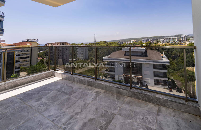 Lägenheter Till Salu 800 M Från Havet I Alanya Antalya 15