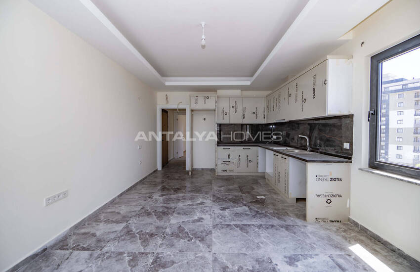 Квартиры на продажу в 800 м от моря в Алании, Анталия 9